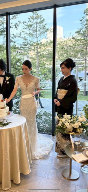 ミヅキさんのウエディングドレスの写真