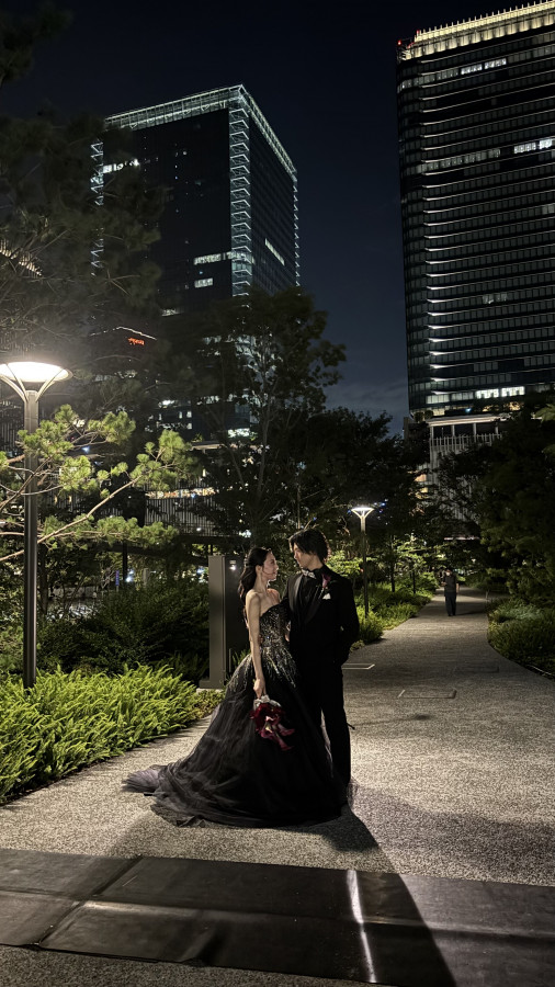 ミヅキさんのカラードレスの写真