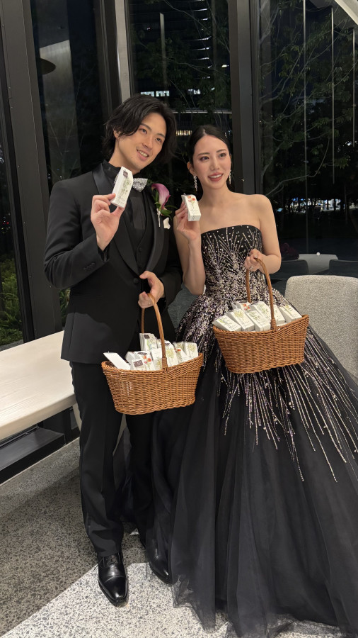 ミヅキさんのカラードレスの写真