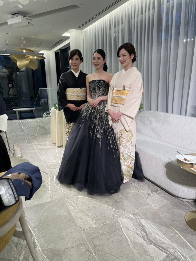 ミヅキさんのカラードレスの写真