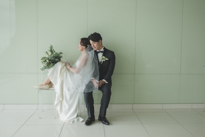 tomokaさんの前撮りの写真