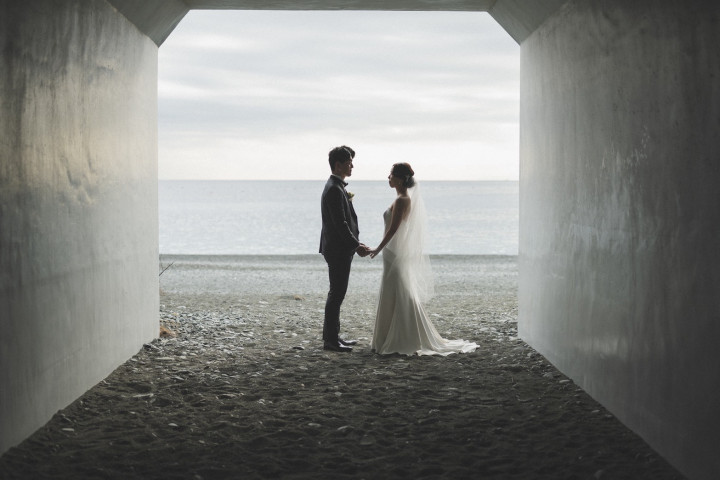 tomokaさんの前撮りの写真