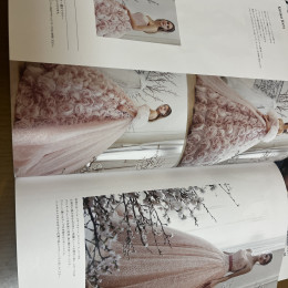 ワカさんのカラードレスの写真