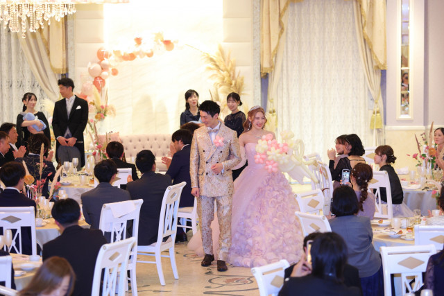 ワカさんの挙式・披露宴の写真