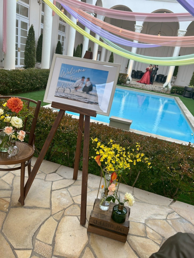 ひーさんのウェルカムボードの写真