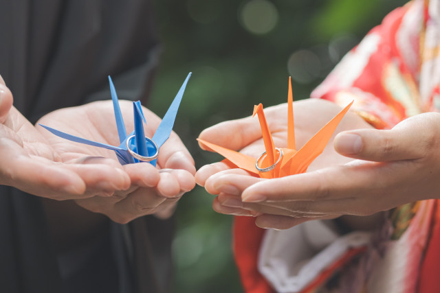 てるなべさんの前撮りの写真