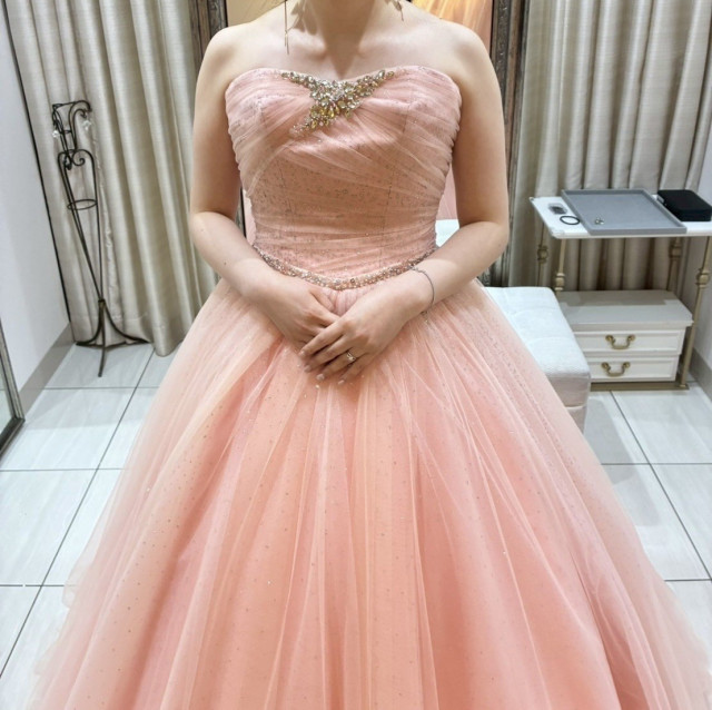 まこさんのカラードレスの写真