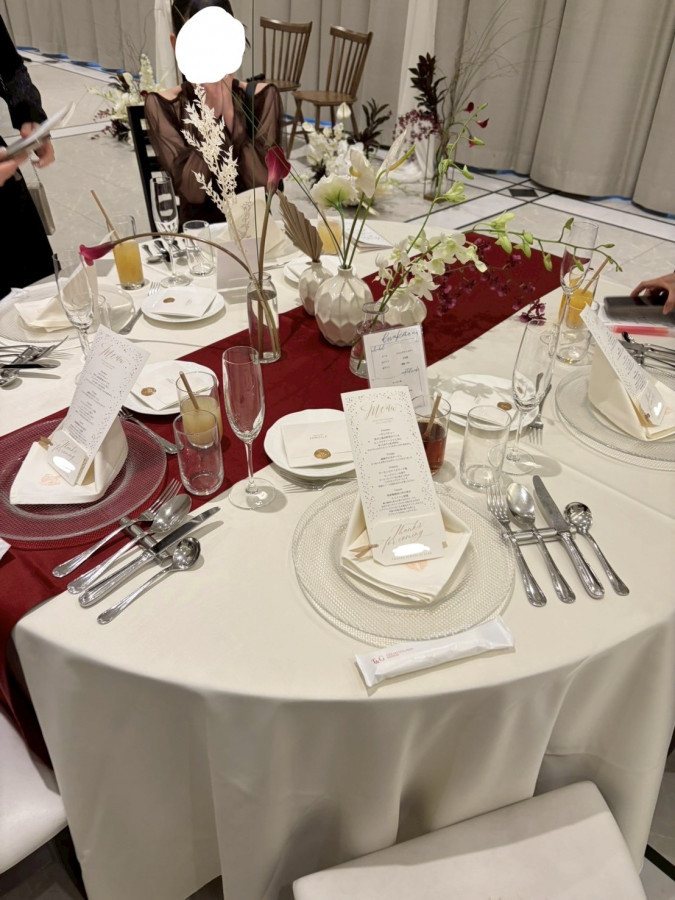 ゆんさんの装花の写真