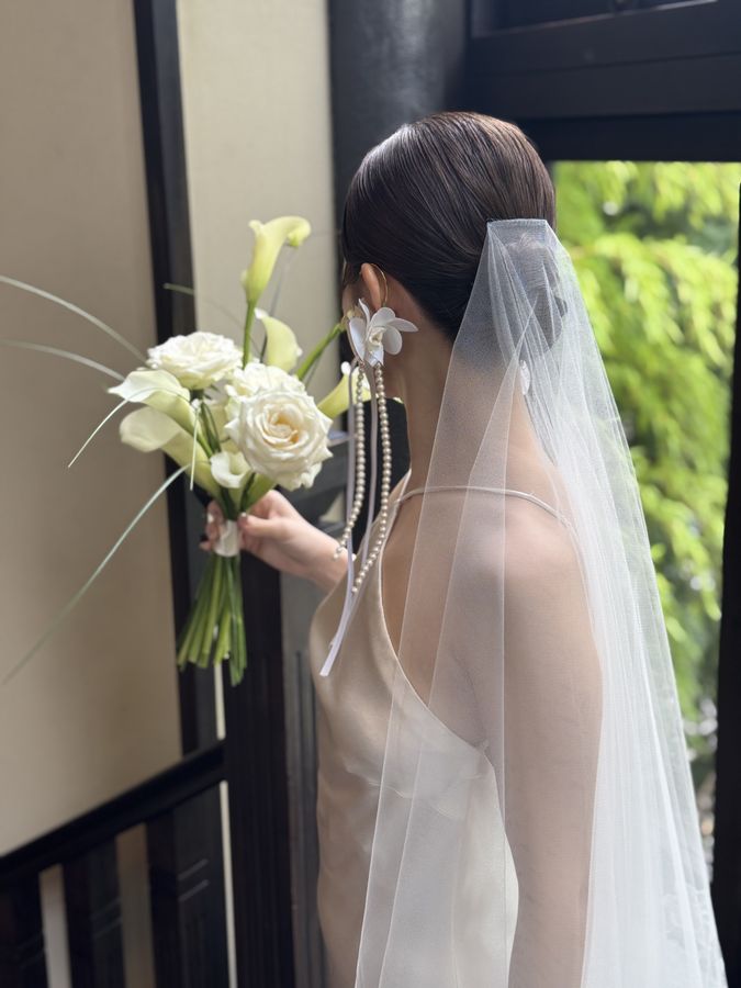 まおさんのウエディングドレスの写真