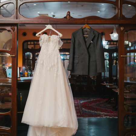 ワガママは無罪さんのウエディングドレス