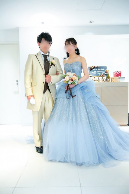 ぴょっこさんのカラードレスの写真