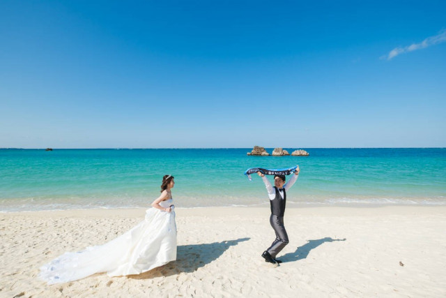 りえぴさんの挙式の写真