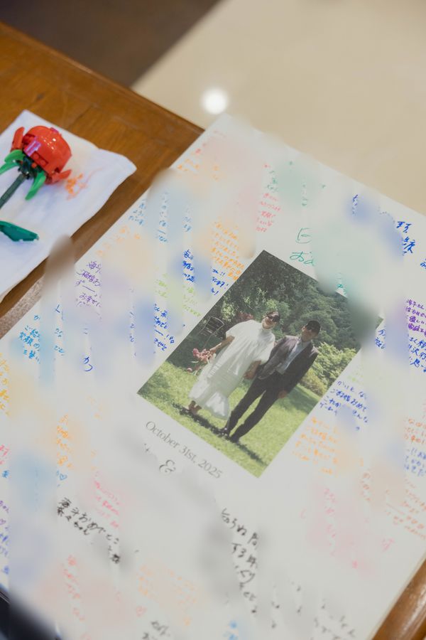 nanaさんの会場装飾アイテムの写真