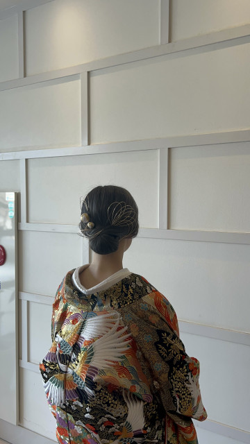 yさんのヘアメイクの写真