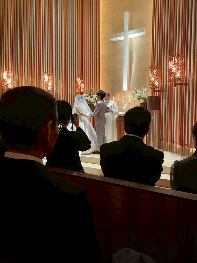 教会式ながらアットホームな雰囲気の結婚式！