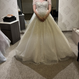 モモカさんのウエディングドレスの写真