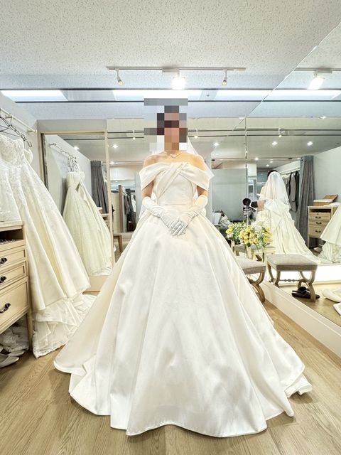 dkさんのウエディングドレスの写真