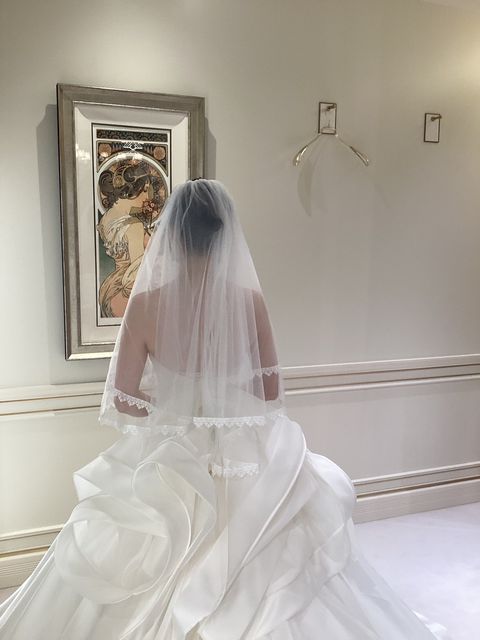 dkさんのウエディングドレスの写真