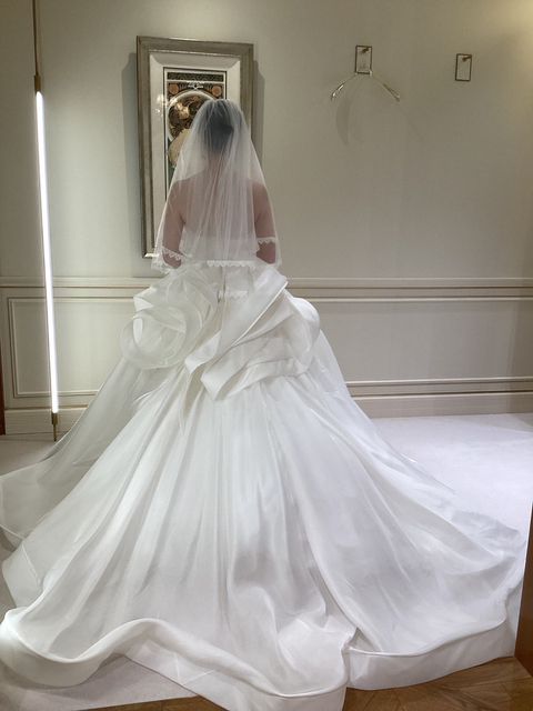 dkさんのウエディングドレスの写真