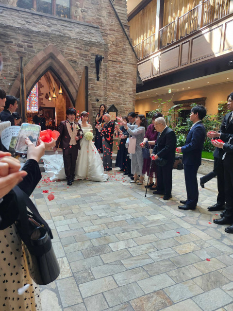 りんたろうさんの挙式・披露宴の写真