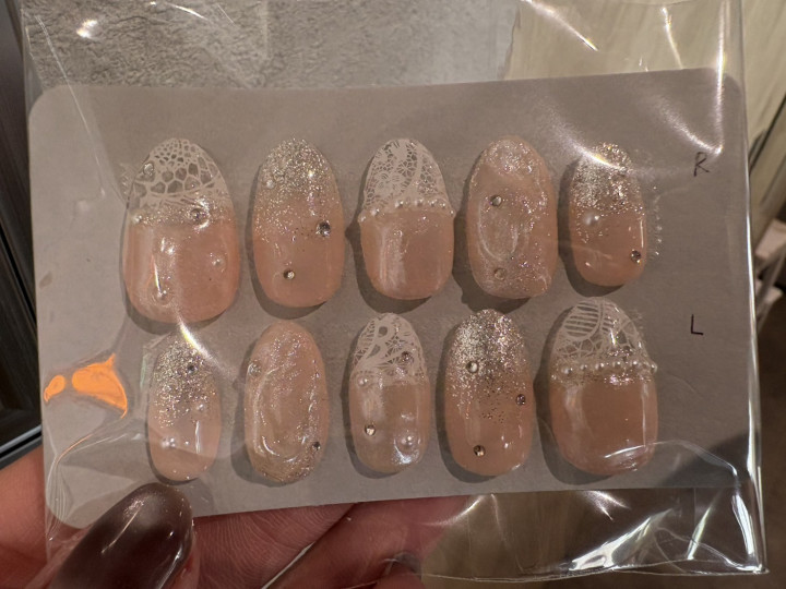 のんさんのネイルの写真