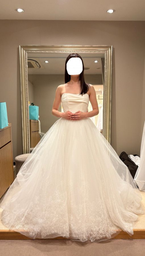 とみーさんのウエディングドレスの写真