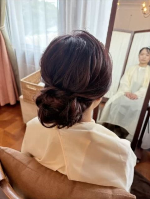 さゆさんのヘアメイクの写真