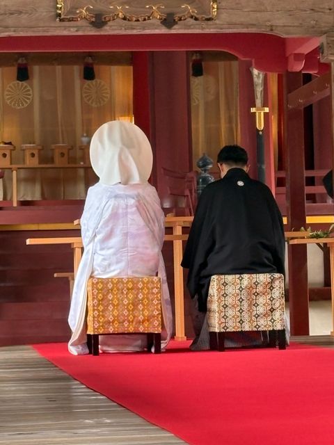 ゆーさんの挙式の写真