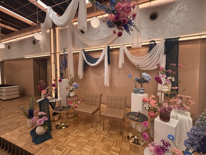 ゆうきさんの装花の写真