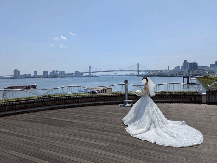 ホテル インターコンチネンタル 東京ベイのハナレポ（結婚式レポート）の写真（1枚目）