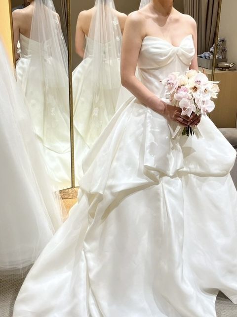 ホタルイカさんのウエディングドレスの写真
