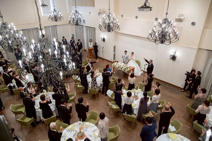 メゾン・ド・ラ・クール（旧 ヴィラ・デ・マリアージュ高崎）のハナレポ（結婚式レポート）の写真（1枚目）