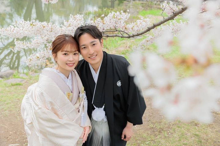 Mariさんの前撮りの写真