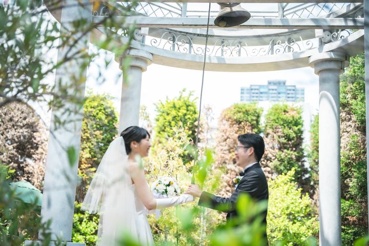 家族へ感謝を贈る結婚式
