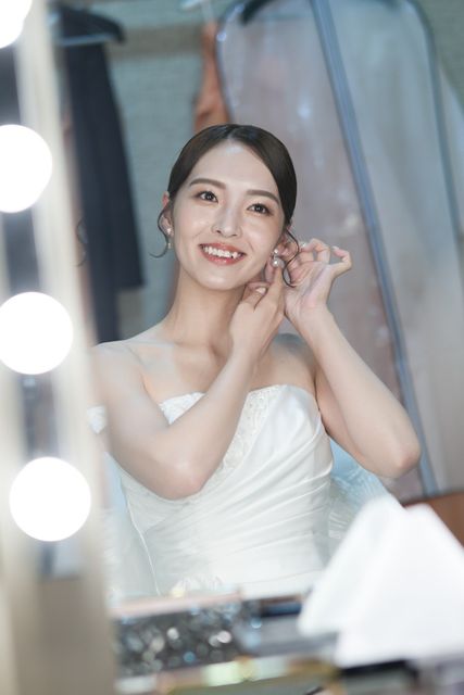 Kureaさんのヘアメイクの写真