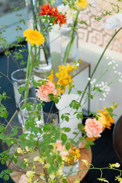 ハニさんの装花の写真