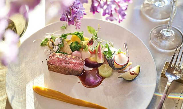 シェフと創るフレンチジャポネ。世代問わず愛される味