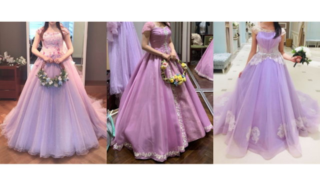 塔の上のラプンツェル風に着こなす♪プリンセスドレス特集