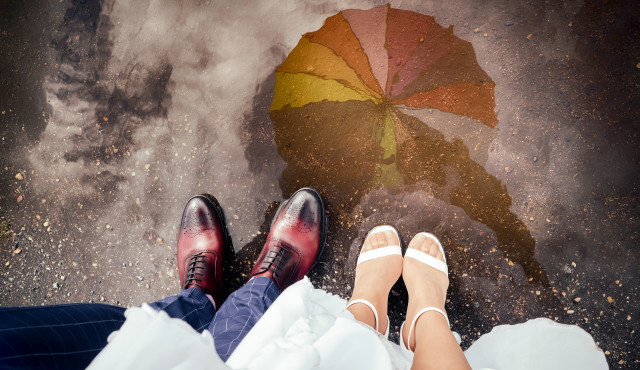 結婚式の日に雨！？気にしたい準備ポイントは？