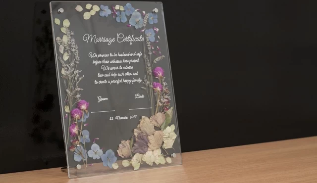 【編集部がやってみた！】「結婚証明書」のつくり方とデザインアイデア実例　＃花嫁DIY
