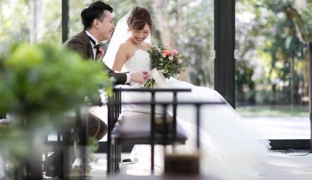 ゲスト一人ひとりに感謝を伝えたい。ふたりの共通の思いが結んだ笑顔満点のウエディング