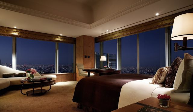 贅沢なひとときを堪能♡結婚式当日に宿泊できる東京都内のラグジュアリーホテル9選