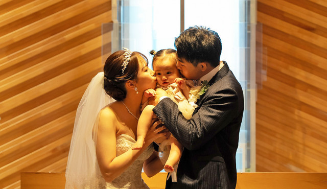 【ロイヤルパインズホテル浦和】 “結婚×誕生×ベビーケア”の融合「Ｗハッピー・パパママ婚」を展開！