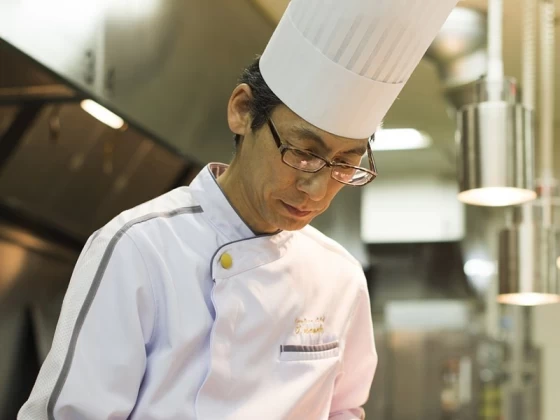 総料理長・曽我部俊典氏