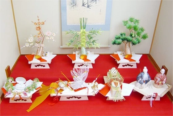 関西式の結納品セット例