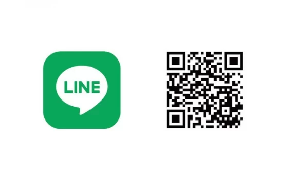 ポンテヴェキオLINE公式アカウントQRコード