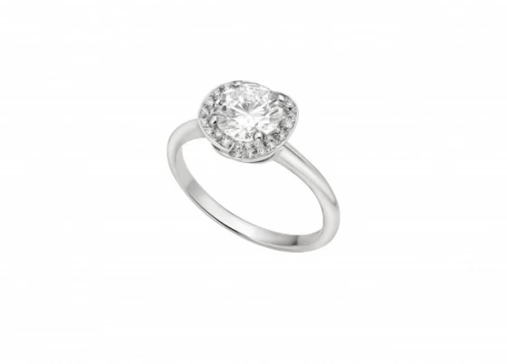 インコントロ ダモーレ　エンゲージメントリング　PT x DIA  260,000円～