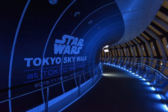 ©2015 Lucasfilm Ltd. & TM. All Rights Reserved.
©TOKYO-SKYTREE