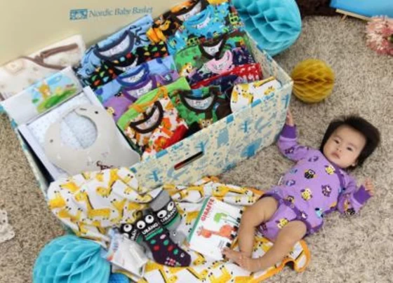 北欧フィンランド発の育児パッケージ「マタニティBOX」