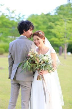 「人生観が変わるくらい、結婚式をして良かったと思います！」と香澄さん